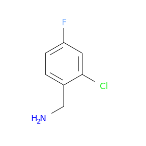 NCc1ccc(cc1Cl)F