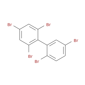 Brc1ccc(c(c1)c1c(Br)cc(cc1Br)Br)Br