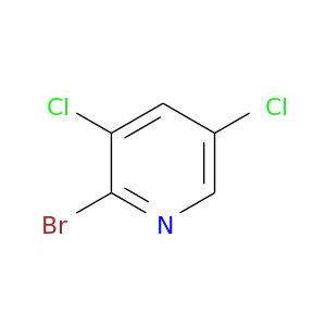 Clc1cnc(c(c1)Cl)Br