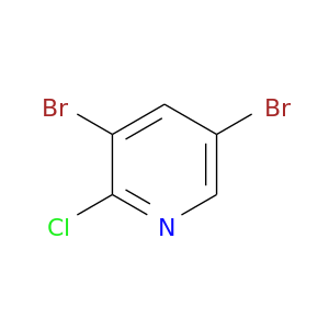 Brc1cnc(c(c1)Br)Cl