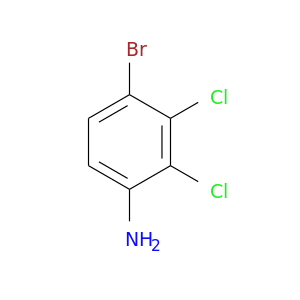 Nc1ccc(c(c1Cl)Cl)Br