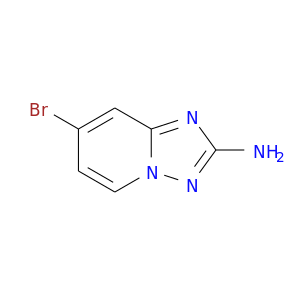 Brc1ccn2c(c1)nc(n2)N