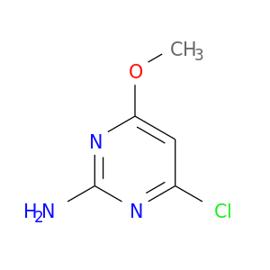 COc1cc(Cl)nc(n1)N