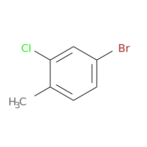 Brc1ccc(c(c1)Cl)C