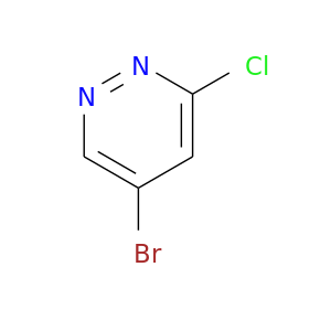 Brc1cnnc(c1)Cl
