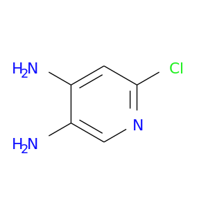 Clc1ncc(c(c1)N)N