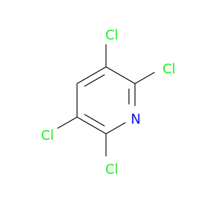 Clc1nc(Cl)c(cc1Cl)Cl
