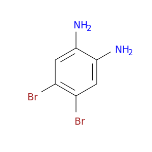 Nc1cc(Br)c(cc1N)Br