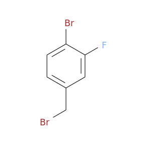 BrCc1ccc(c(c1)F)Br