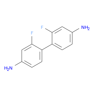 Nc1ccc(c(c1)F)c1ccc(cc1F)N