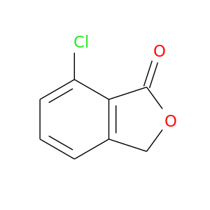 O=C1OCc2c1c(Cl)ccc2