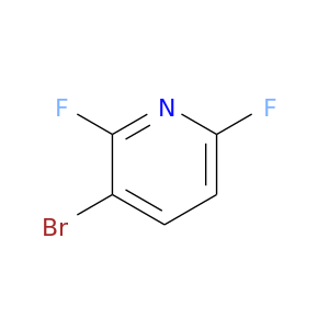 Fc1ccc(c(n1)F)Br