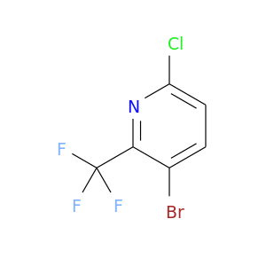 Clc1ccc(c(n1)C(F)(F)F)Br
