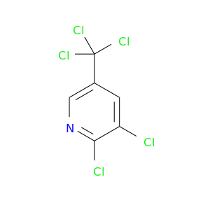 Clc1ncc(cc1Cl)C(Cl)(Cl)Cl