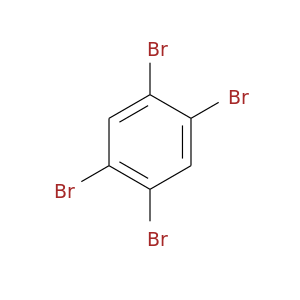 Brc1cc(Br)c(cc1Br)Br