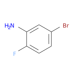 Brc1ccc(c(c1)N)F