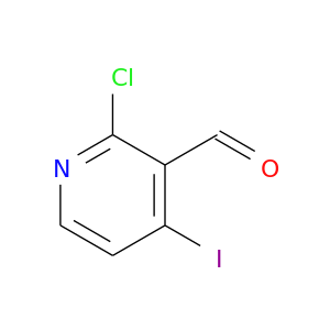 O=Cc1c(I)ccnc1Cl