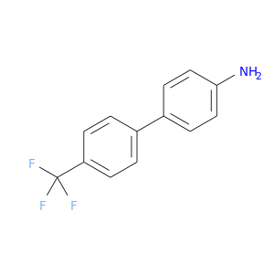 Nc1ccc(cc1)c1ccc(cc1)C(F)(F)F