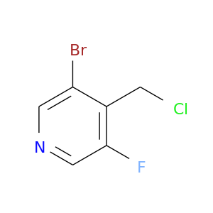 ClCc1c(F)cncc1Br