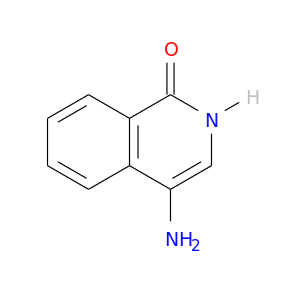 O=c1[nH]cc(c2c1cccc2)N