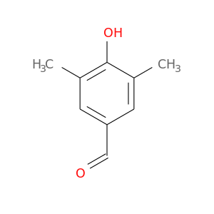 O=Cc1cc(C)c(c(c1)C)O