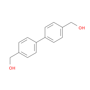 OCc1ccc(cc1)c1ccc(cc1)CO