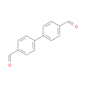 O=Cc1ccc(cc1)c1ccc(cc1)C=O