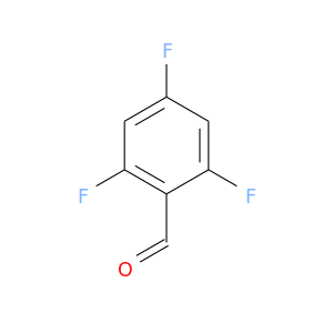 O=Cc1c(F)cc(cc1F)F
