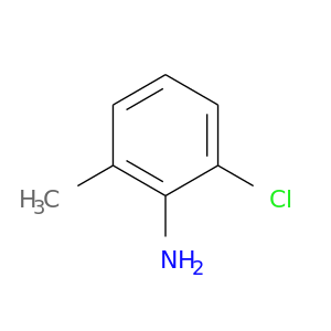 Nc1c(C)cccc1Cl