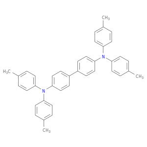 Cc1ccc(cc1)N(c1ccc(cc1)C)c1ccc(cc1)c1ccc(cc1)N(c1ccc(cc1)C)c1ccc(cc1)C