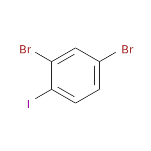 Brc1ccc(c(c1)Br)I