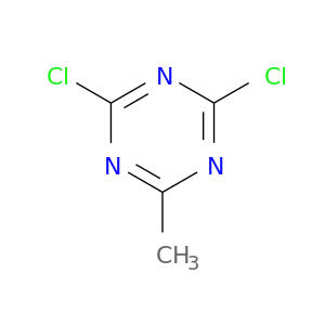 Cc1nc(Cl)nc(n1)Cl