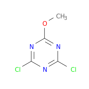 COc1nc(Cl)nc(n1)Cl