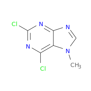 Clc1nc(Cl)c2c(n1)ncn2C