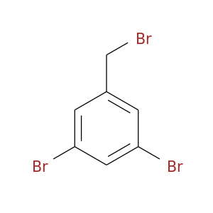 BrCc1cc(Br)cc(c1)Br