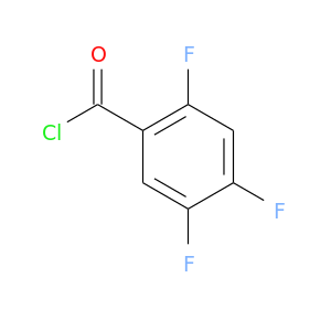 Fc1cc(C(=O)Cl)c(cc1F)F
