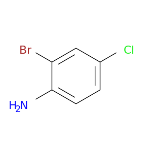 Clc1ccc(c(c1)Br)N