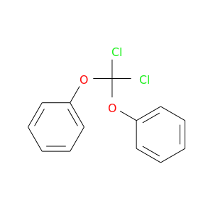 ClC(Oc1ccccc1)(Oc1ccccc1)Cl
