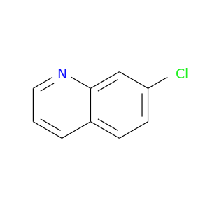 Clc1ccc2c(c1)nccc2