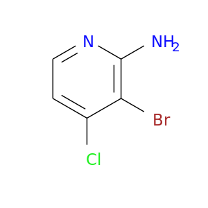 Clc1ccnc(c1Br)N