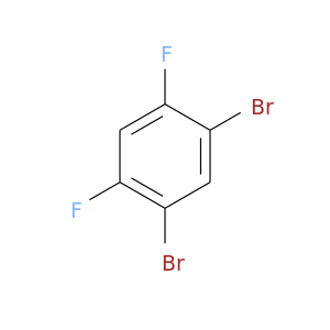 Brc1cc(Br)c(cc1F)F