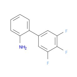 Nc1ccccc1c1cc(F)c(c(c1)F)F