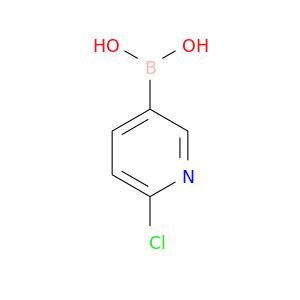 Clc1ccc(cn1)B(O)O