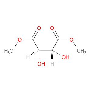 COC(=O)[C@@H]([C@H](C(=O)OC)O)O