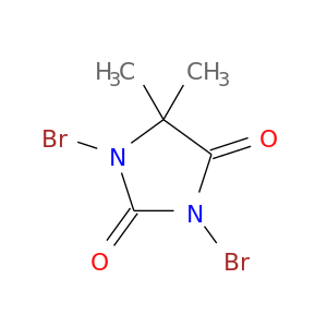 BrN1C(=O)N(C(C1=O)(C)C)Br
