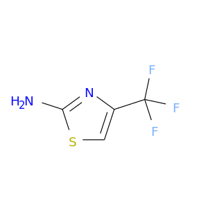 FC(c1csc(n1)N)(F)F