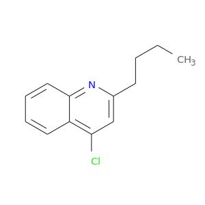 CCCCc1cc(Cl)c2c(n1)cccc2