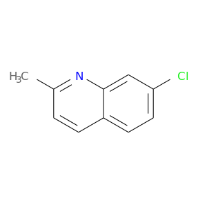 Clc1ccc2c(c1)nc(cc2)C