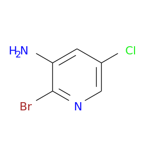 Clc1cnc(c(c1)N)Br
