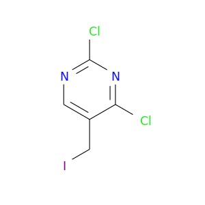 ICc1cnc(nc1Cl)Cl